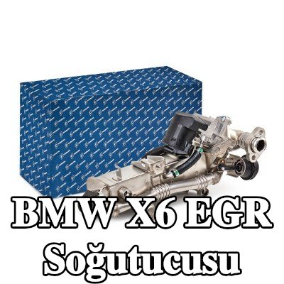 PIERBURG Contalı/sızdırmazlık elemanlı EGR soğutucu — 2016 BMW X6