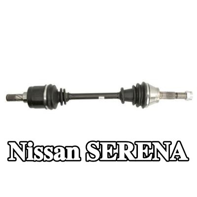 POINT GEAR عمود الدفع المحور الأمامي الأيسر, 638mm — Nissan Serena