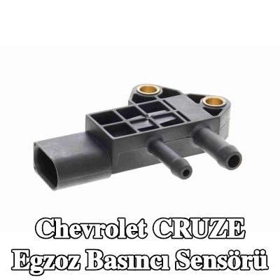 VEMO Egzoz basınç sensörü Q+, orijinal ekipman üreticisi kalitesi — 2009 Chevrolet Cruze