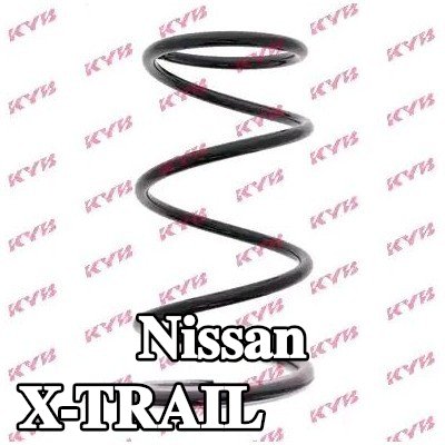 KYB نابض لولبي K-Flex, المحور الأمامي — 2002 Nissan X-trail