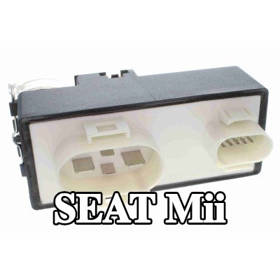 VEMO مرحل مروحة التبريد بجودة أصلية — SEAT Mii
