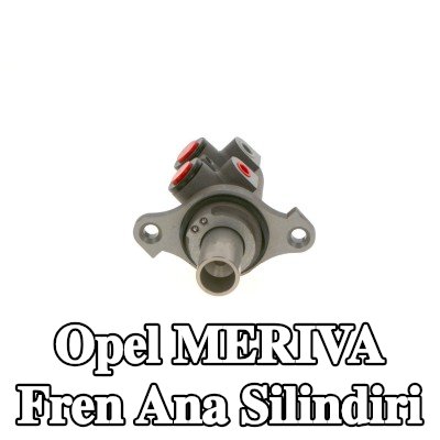 BOSCH Fren ana silindiri — Opel Meriva