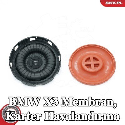 ESEN SKV Membran, karter havalandırma — 2012 BMW X3