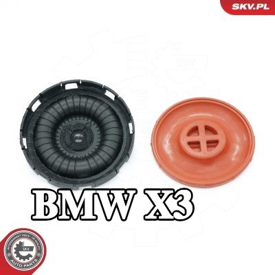 ESEN SKV غشاء تنفيس علبة المرافق — 2012 BMW X3