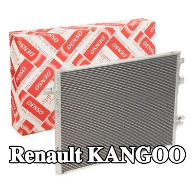 DENSO مكثف تكييف الهواء بدون مجفف — Renault Kangoo