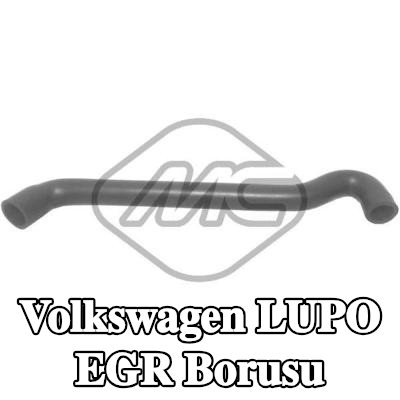 Metalcaucho EGR borusu — Volkswagen Lupo