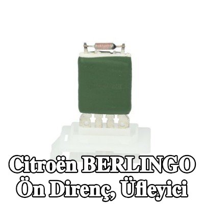 THERMOTEC Ön direnç, üfleyici — 2012 Citroën Berlingo