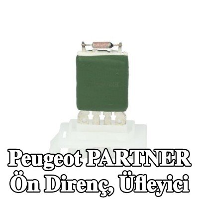 THERMOTEC Ön direnç, üfleyici — Peugeot Partner