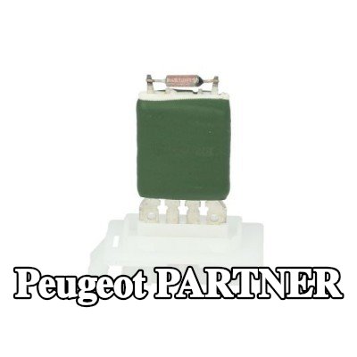 THERMOTEC المقاوم الأولي، المروحة — Peugeot Partner