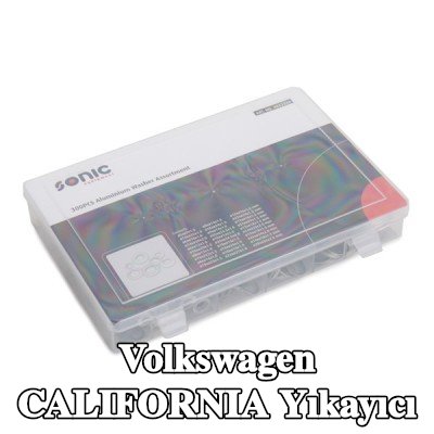 SONIC Yıkayıcı — Volkswagen California
