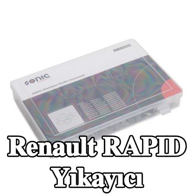 SONIC Yıkayıcı — Renault Rapid