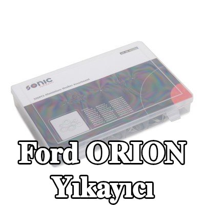 SONIC Yıkayıcı — Ford Orion