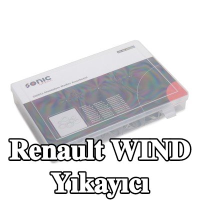 SONIC Yıkayıcı — Renault Wind
