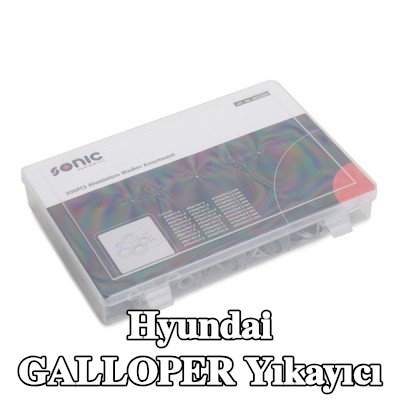 SONIC Yıkayıcı — Hyundai Galloper