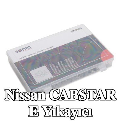 SONIC Yıkayıcı — Nissan Cabstar E