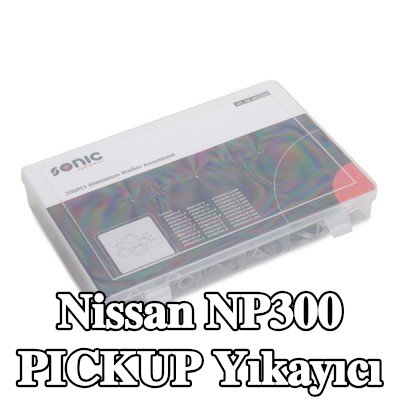SONIC Yıkayıcı — Nissan Np300 Pickup