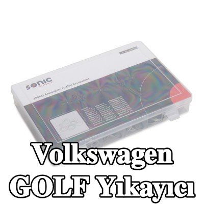 SONIC Yıkayıcı — Volkswagen Golf