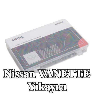 SONIC Yıkayıcı — Nissan Vanette