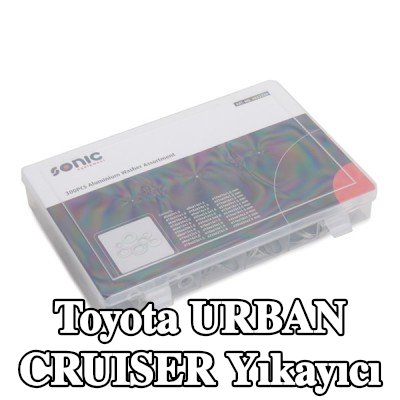 SONIC Yıkayıcı — Toyota Urban Cruiser
