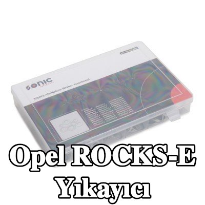 SONIC Yıkayıcı — Opel Rocks-e