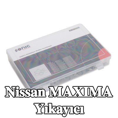 SONIC Yıkayıcı — Nissan Maxima
