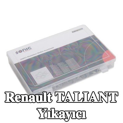 SONIC Yıkayıcı — Renault Taliant