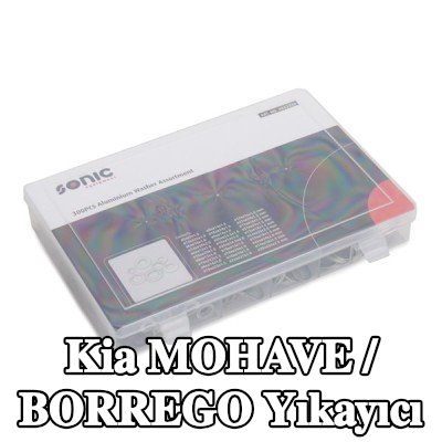 SONIC Yıkayıcı — Kia Mohave / Borrego