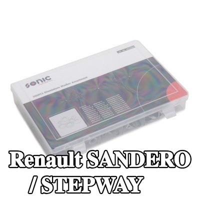 SONIC حشية — Renault Sandero / Stepway