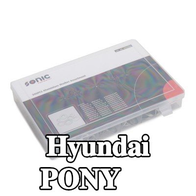 SONIC حشية — Hyundai Pony