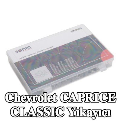 SONIC Yıkayıcı — Chevrolet Caprice Classic