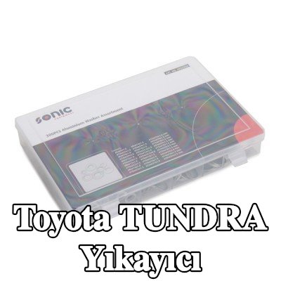 SONIC Yıkayıcı — Toyota Tundra