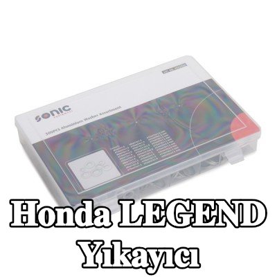 SONIC Yıkayıcı — Honda Legend