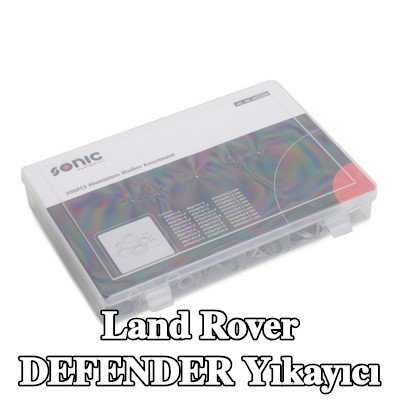 SONIC Yıkayıcı — Land Rover Defender