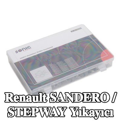 SONIC Yıkayıcı — Renault Sandero / Stepway
