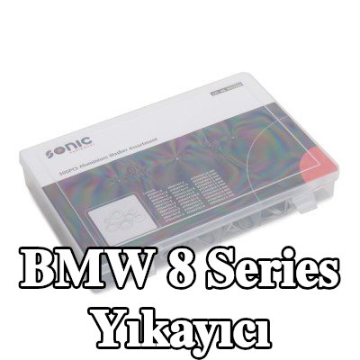 SONIC Yıkayıcı — BMW 8 Series