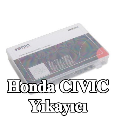 SONIC Yıkayıcı — Honda Civic