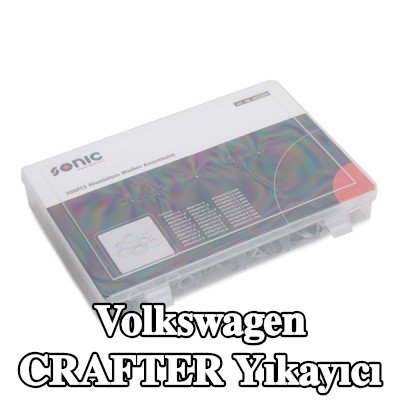 SONIC Yıkayıcı — Volkswagen Crafter