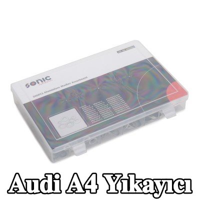SONIC Yıkayıcı — Audi A4