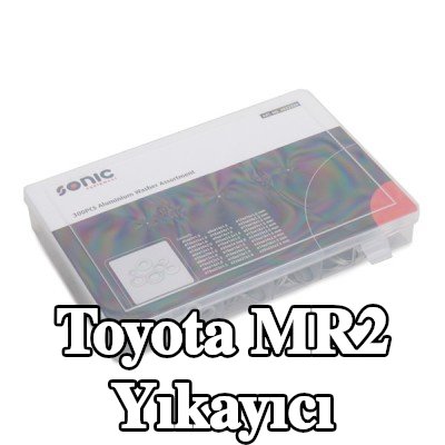 SONIC Yıkayıcı — Toyota Mr2
