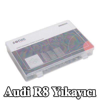 SONIC Yıkayıcı — Audi R8