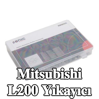 SONIC Yıkayıcı — Mitsubishi L200