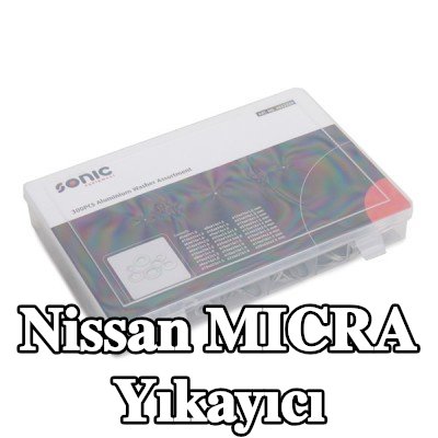 SONIC Yıkayıcı — Nissan Micra
