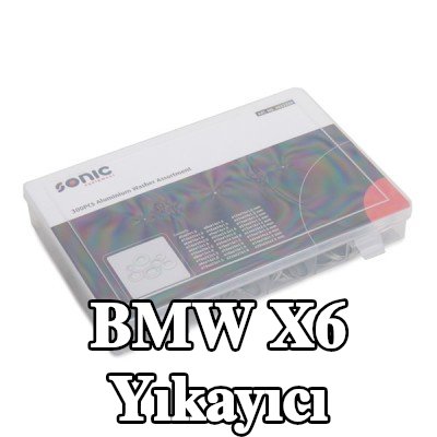 SONIC Yıkayıcı — BMW X6