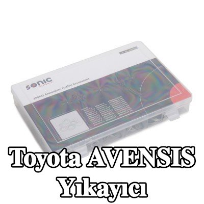 SONIC Yıkayıcı — Toyota Avensis