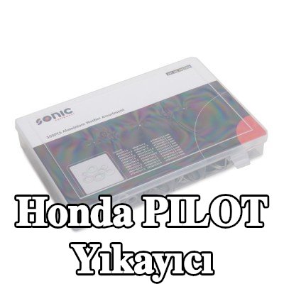 SONIC Yıkayıcı — Honda Pilot