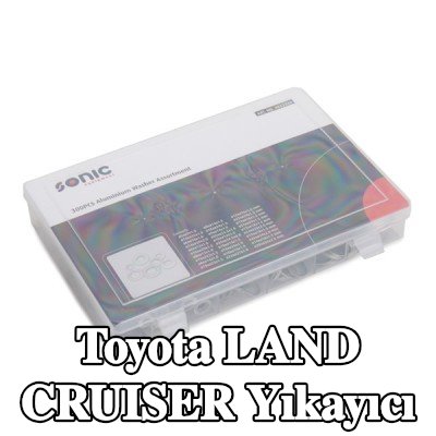 SONIC Yıkayıcı — Toyota Land Cruiser