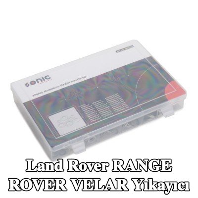 SONIC Yıkayıcı — Land Rover Range Rover Velar