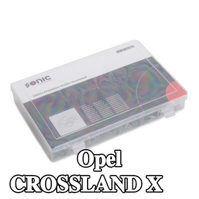 SONIC حشية — Opel Crossland X