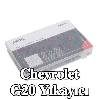 SONIC Yıkayıcı — Chevrolet G20