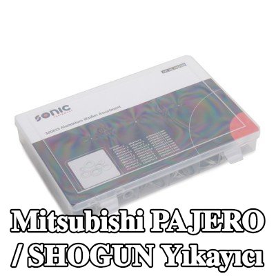 SONIC Yıkayıcı — Mitsubishi Pajero / Shogun